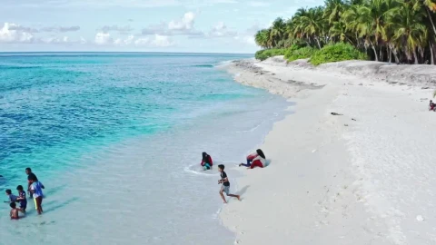 Video Stock Children Playing In The Sand Live Wallpaper For PC - Free Live Wallpaper