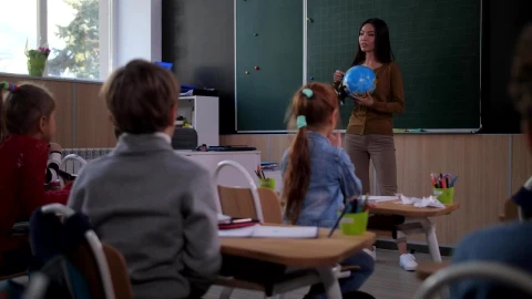Video Stock Children Learning Geography Live Wallpaper For PC - Free Live Wallpaper