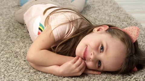 Video Stock Child Laying On The Floor Live Wallpaper For PC - Free Live Wallpaper