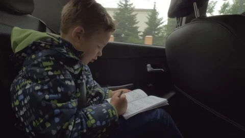 Video Stock Child Doing A Puzzle In The Car Live Wallpaper For PC - Free Live Wallpaper
