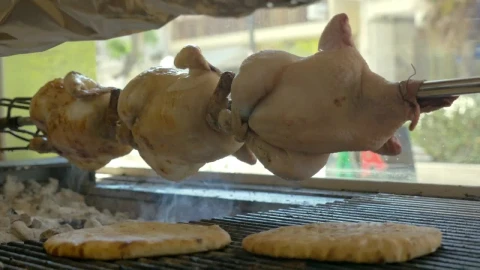 Video Stock Chicken Slowly Roasting Live Wallpaper For PC - Free Live Wallpaper