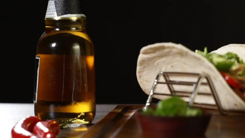 Video Stock Chicken Tacos With A Beer Live Wallpaper For PC - Free Live Wallpaper