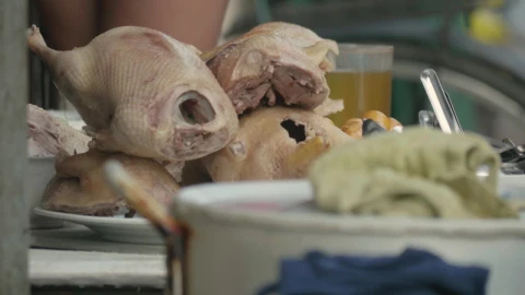 Video Stock Chicken Prepared And Ready For Cooking Live Wallpaper For PC - Free Live Wallpaper