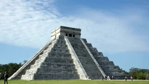 Video Stock Chichen Itza Pyramid Live Wallpaper For PC - Free Live Wallpaper
