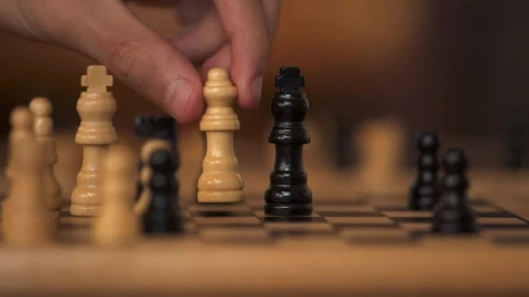 Video Stock Chess Board During A Game Live Wallpaper For PC - Free Live Wallpaper