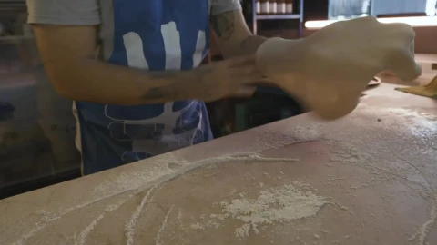 Video Stock Chefs Hands Preparing Dough Live Wallpaper For PC - Free Live Wallpaper