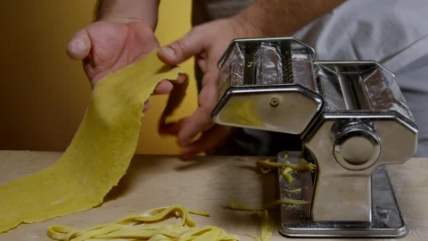 Video Stock Chef Creating Pasta Live Wallpaper For PC - Free Live Wallpaper