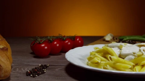 Video Stock Cheese Cause On Fresh Pasta Live Wallpaper For PC - Free Live Wallpaper
