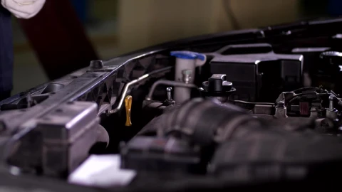 Video Stock Checking The Oil Level In An Engine Live Wallpaper For PC - Free Live Wallpaper