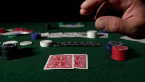 Video Stock Checking The Cards Dealt Live Wallpaper For PC - Free Live Wallpaper