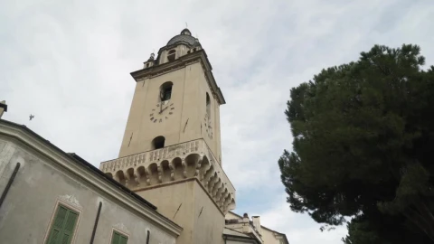 Video Stock Chapel With A Clock Live Wallpaper For PC - Free Live Wallpaper