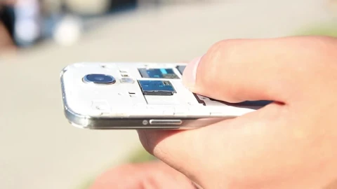 Video Stock Changing The Sd Memory Cell In A Closed Decision Live Wallpaper For PC - Free Live Wallpaper
