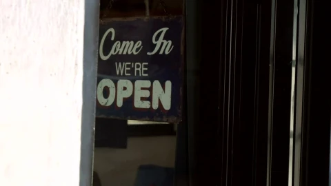 Video Stock Changing A Shop Sign To Closed Live Wallpaper For PC - Free Live Wallpaper