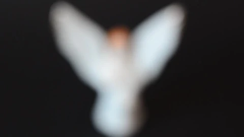 Video Stock Ceramic Figure Of An Angel Live Wallpaper For PC - Free Live Wallpaper