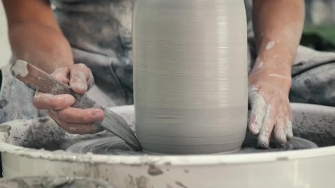 Video Stock Ceramic Artist Wooden Carving Tool Live Wallpaper For PC - Free Live Wallpaper