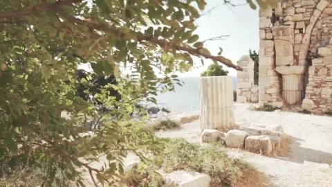 Video Stock Cemetery In Tourist Area Live Wallpaper For PC - Free Live Wallpaper