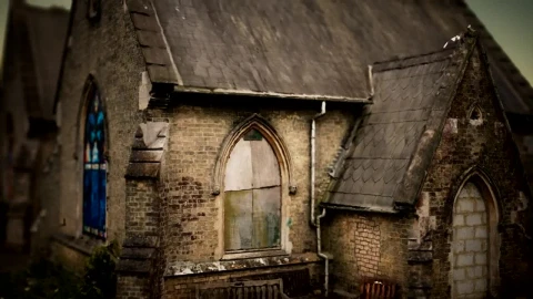 Video Stock Cemetery And Stone Chapel Live Wallpaper For PC - Free Live Wallpaper
