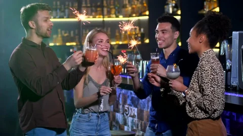 Video Stock Celebrating A Birthday Party With Friends Live Wallpaper For PC - Free Live Wallpaper