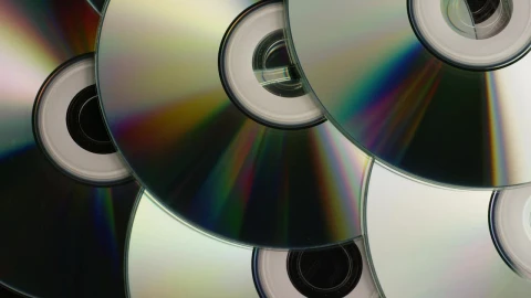 Video Stock Cds Texture Slowly Rotating Live Wallpaper For PC - Free Live Wallpaper