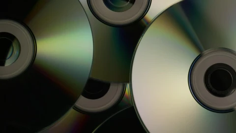 Video Stock Cds Slowly Rotating Background Video Live Wallpaper For PC - Free Live Wallpaper