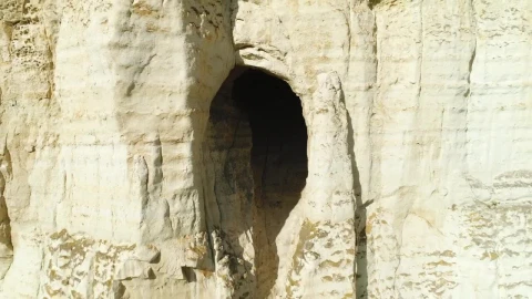 Video Stock Cave Entrance In The Cliffs Live Wallpaper For PC - Free Live Wallpaper