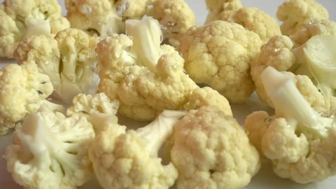Video Stock Cauliflower Being Washed Live Wallpaper For PC - Free Live Wallpaper