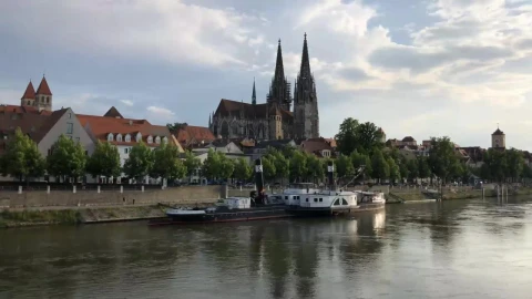 Video Stock Cathedral In Germany Live Wallpaper For PC - Free Live Wallpaper