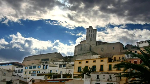 Video Stock Cathedral In A Village Live Wallpaper For PC - Free Live Wallpaper