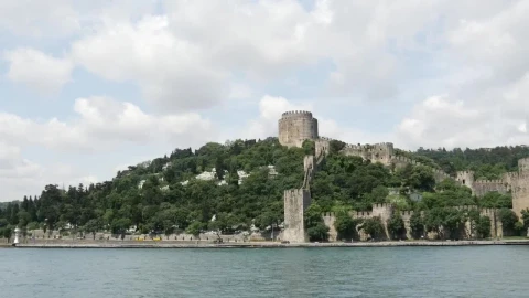 Video Stock Castle Fortress In The Forest Coast Live Wallpaper For PC - Free Live Wallpaper