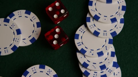 Video Stock Casino Chips And Dices Live Wallpaper For PC - Free Live Wallpaper