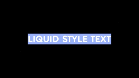 Video Stock Cartoon Liquid Splash Lower Third Live Wallpaper For PC - Free Live Wallpaper