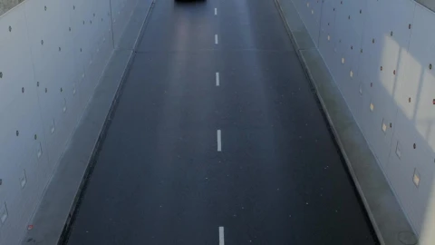 Video Stock Cars Is Going Into Underground Tunnel Live Wallpaper For PC - Free Live Wallpaper