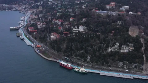 Video Stock Cars Driving By A Small Harbor Live Wallpaper For PC - Free Live Wallpaper