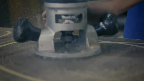 Video Stock Carpenter Sanding With A Power Tool Live Wallpaper For PC - Free Live Wallpaper