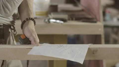 Video Stock Carpenter Reviewing Plans Live Wallpaper For PC - Free Live Wallpaper