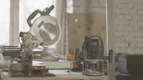 Video Stock Carpenter Measuring Wood In His Shop Live Wallpaper For PC - Free Live Wallpaper
