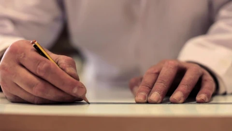 Video Stock Carpenter Marking Wood With A Pencil Live Wallpaper For PC - Free Live Wallpaper