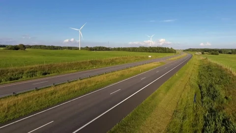Video Stock Cargo Truck Driving On The Highway Live Wallpaper For PC - Free Live Wallpaper