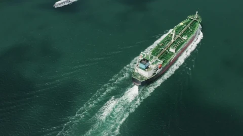 Video Stock Cargo Shipping Lanes Live Wallpaper For PC - Free Live Wallpaper