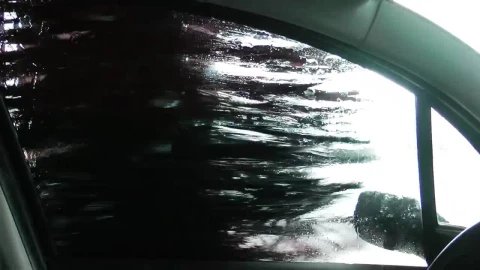 Video Stock Car Washing Machine Seen From Inside The Car Live Wallpaper For PC - Free Live Wallpaper