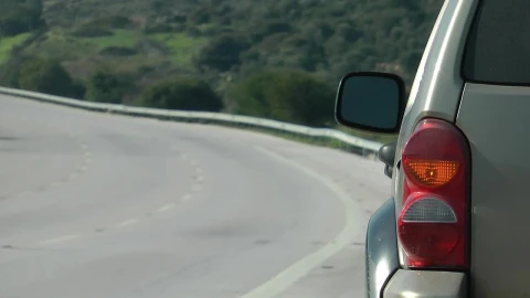 Video Stock Car Stopped At Roadside Dimensioning Live Wallpaper For PC - Free Live Wallpaper