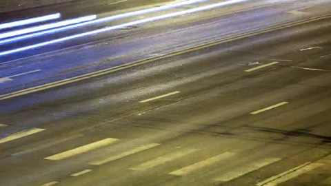 Video Stock Car Lights In Traffic On An Avenue Live Wallpaper For PC - Free Live Wallpaper
