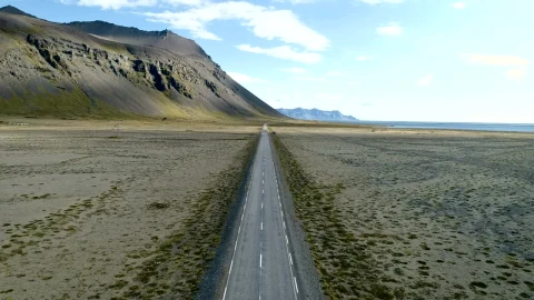 Video Stock Car Driving On An Empty Road In The Countryside Live Wallpaper For PC - Free Live Wallpaper