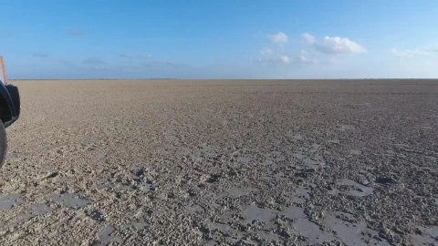 Video Stock Car Driving On A Sandbank Live Wallpaper For PC - Free Live Wallpaper