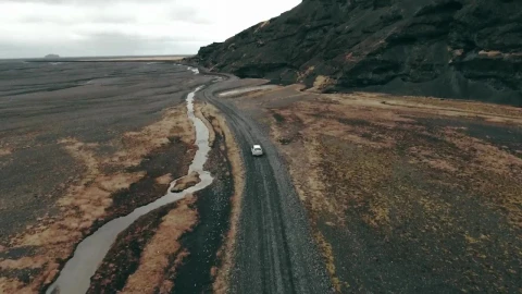 Video Stock Car Driving Off The Main Road Live Wallpaper For PC - Free Live Wallpaper