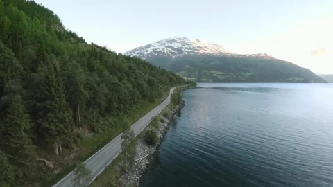 Video Stock Car Driving By A Lake Live Wallpaper For PC - Free Live Wallpaper