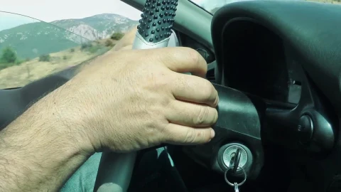 Video Stock Car Driver Activating Windshield Wipers Live Wallpaper For PC - Free Live Wallpaper