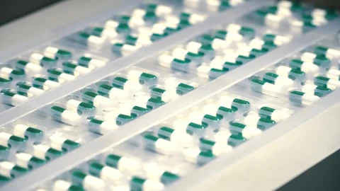 Video Stock Capsule Packing Machine In A Factory Live Wallpaper For PC - Free Live Wallpaper