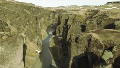 Video Stock Canyon Covered In Moss Live Wallpaper For PC - Free Live Wallpaper