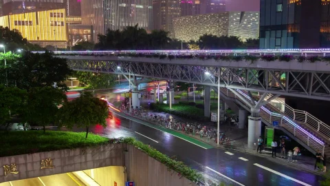 Video Stock Canton Bus Stop Station Live Wallpaper For PC - Free Live Wallpaper